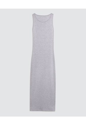 Vestido Para Mujer Manga Sisa Color Gris  Marca Ostu #40170212