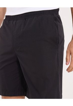 Bermuda Para Hombre Jogger Corto Color Negro Marca Ostu #60100457