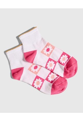 Medias Para Niña Tobillera Color Pack X Marca Ostu #90980115