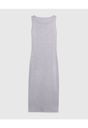 Vestido Para Mujer Manga Sisa Color Gris  Marca Ostu #40170212