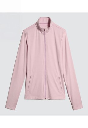 Buzo Para Mujer Cuello Alto O Cuello Tortuga Color Rosa Marca Ostu #40060410