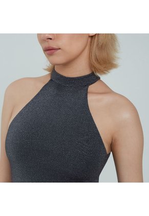 Vestido Para Mujer Manga Sisa Color Negro Marca Ostu #40170232