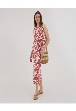 Blusa Para Mujer Manga Sisa Color Naranja Marca Ostu #40121172