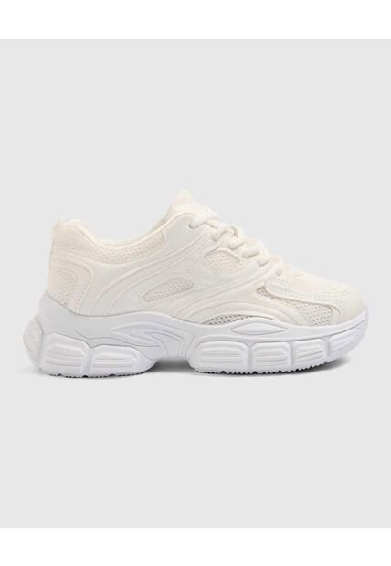 Tenis Para Mujer Casual Color Blanco Marca Ostu #40720164