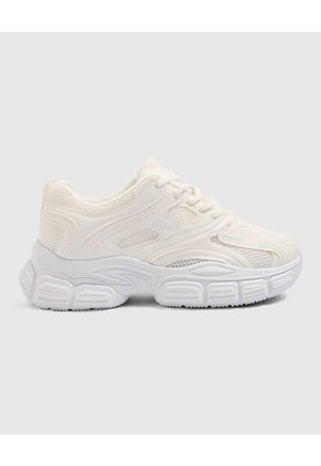 Tenis Para Mujer Casual Color Blanco Marca Ostu #40720164