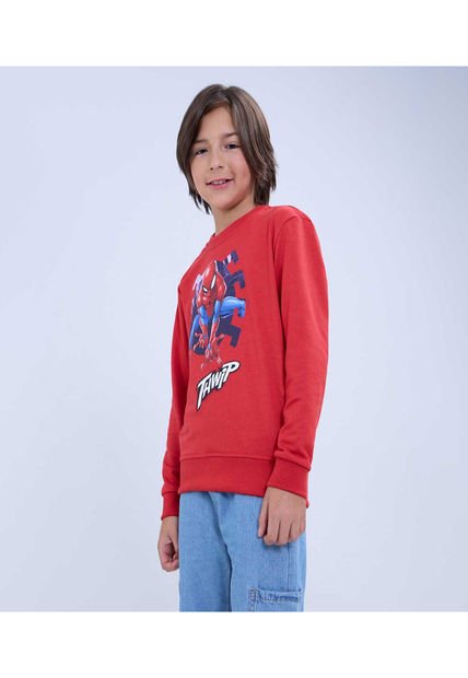 Buzo Para Niño Cuello Redondo Color Rojo Marca Ostu #80060154