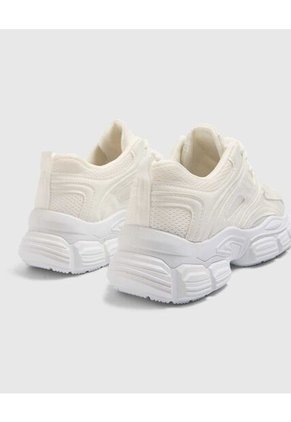 Tenis Para Mujer Casual Color Blanco Marca Ostu #40720164