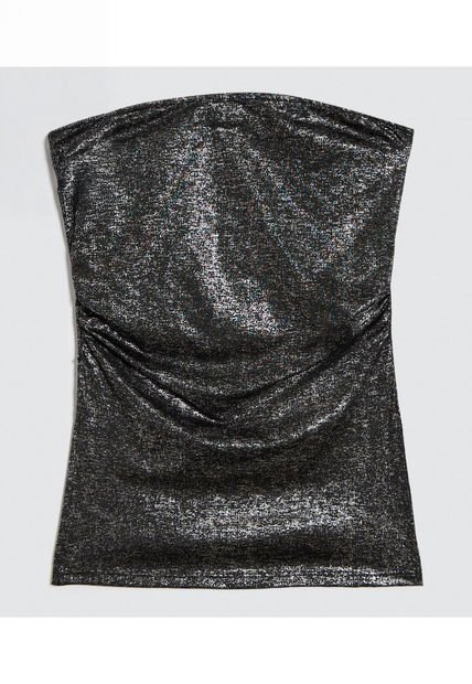 Camiseta Para Mujer Straple Color Negro Marca Ostu #40092306