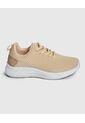 Tenis Para Mujer Sport Color Beige Marca Ostu #40720145 de Ostu