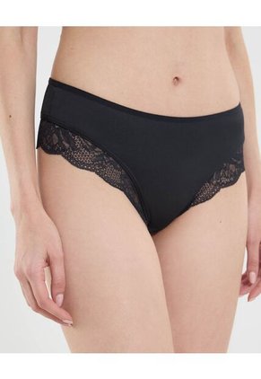 Panty Para Mujer Hipster Color Negro Marca Ostu #40800092