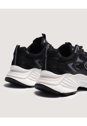 Tenis  Para Mujer Casual Color Negro Marca Ostu #40720194