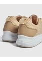 Tenis Para Mujer Sport Color Beige Marca Ostu #40720145 de Ostu