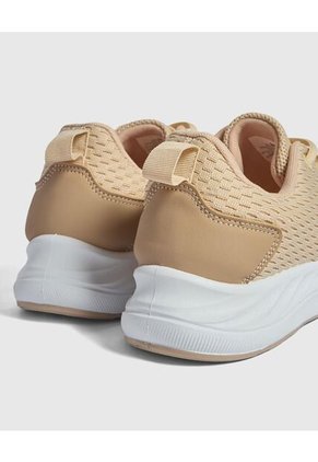 Tenis Para Mujer Sport Color Beige Marca Ostu #40720145