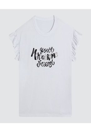 Camiseta Niña Ostu M/C Blanco POLIÉSTER 90090129-10215