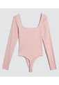 Body De Mujer M/L Marca Ostu En Color Rosa #40200113 de Ostu