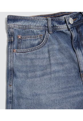 Bermuda Para Hombre Regular Color Azul  Marca Ostu #60100351