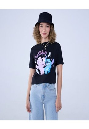 Camiseta Lilo Y Stitch  Para Mujer #40092201 Ostu