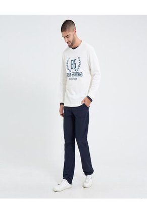 Pantalón Para Hombre Moda Color Azul Marca Ostu #60070409