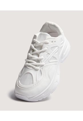 Tenis Para Mujer Casual Color Blanco Marca Ostu #40720185