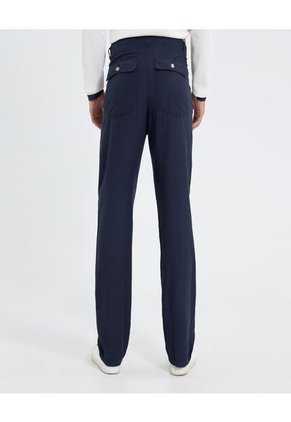 Pantalón Para Hombre Moda Color Azul Marca Ostu #60070409