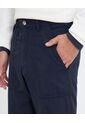 Pantalón Para Hombre Moda Color Azul Marca Ostu #60070409 de Ostu