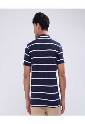 Polo Para Hombre Cuello Tejido Con Bolsillo Color Azul  Marca Ostu #60110680