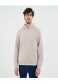 Buzo Para Hombre Hoodie Color Beige Marca Ostu #60060536 de Ostu