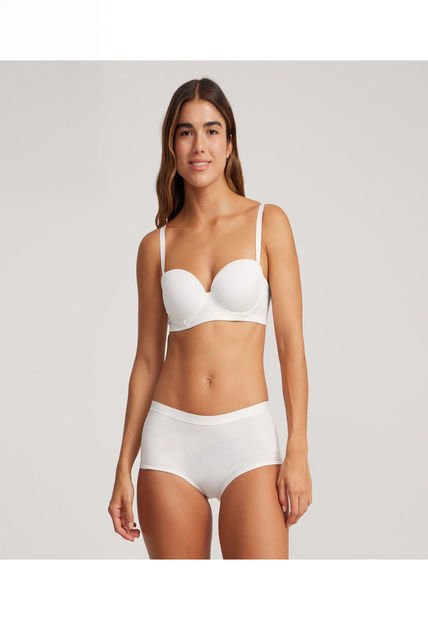 Brasier Para Mujer Straple Color Marfil Marca Ostu #40830011