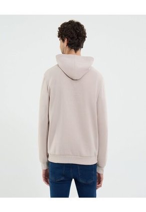 Buzo Para Hombre Hoodie Color Beige Marca Ostu #60060536