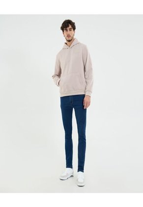 Buzo Para Hombre Hoodie Color Beige Marca Ostu #60060536