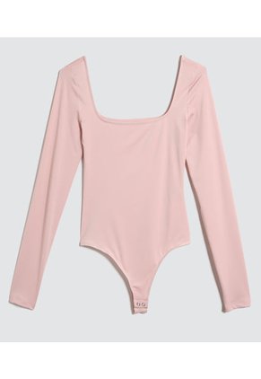 Body De Mujer M/L Marca Ostu En Color Rosa #40200113