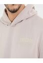 Buzo Para Hombre Hoodie Color Beige Marca Ostu #60060536 de Ostu