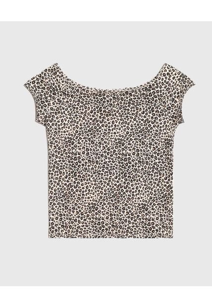 Camiseta Infantil Niña Manga Corta Cuello Redondo Color Negro Marca Ostu #90090319