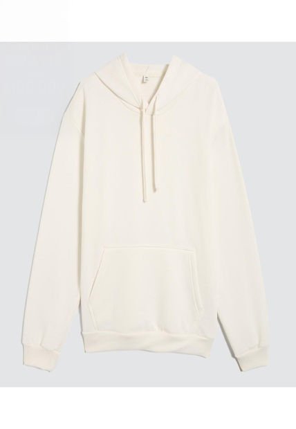 Buzo Para Hombre Hoodie Color Marfil Marca Ostu #60060356