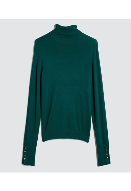 Saco Para Mujer Ostu Color Verde Material Viscosa 80% Poliamida 20%