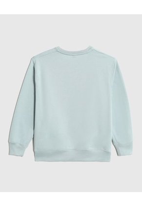 Buzo Infantil Niña Cuello Redondo Color Verde Marca Ostu #90060151