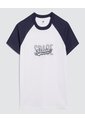 Camiseta Para Niño Manga Corta Color Blanco Marca Ostu #80090229 de Ostu