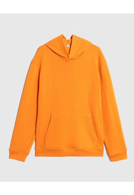 Buzo Para Hombre Hoodie Color Naranja Marca Ostu #60060485