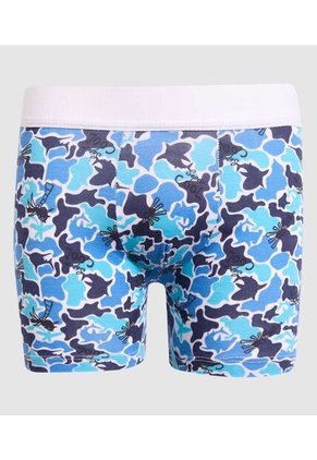 Boxer Para Niño Filete Color Pack X Marca Ostu #80000077