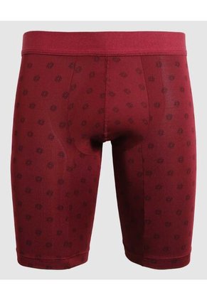 Boxer Para Hombre Filete Medio Microfibra Color Vino Marca Ostu #60000454