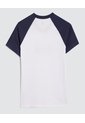Camiseta Para Niño Manga Corta Color Blanco Marca Ostu #80090229 de Ostu