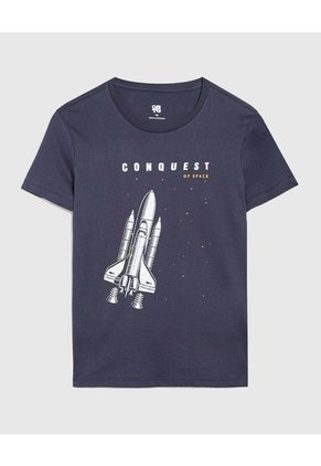 Camiseta Para Niño Manga Corta Color Pack X Marca Ostu #80090223