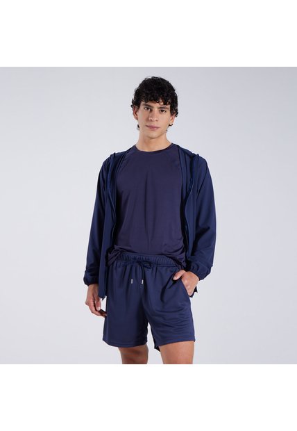 Bermuda Para Hombre  Color Azul  Marca Ostu #60100291