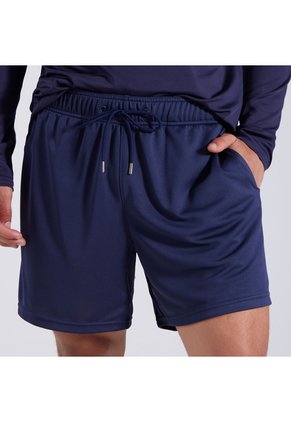Bermuda Para Hombre  Color Azul  Marca Ostu #60100291