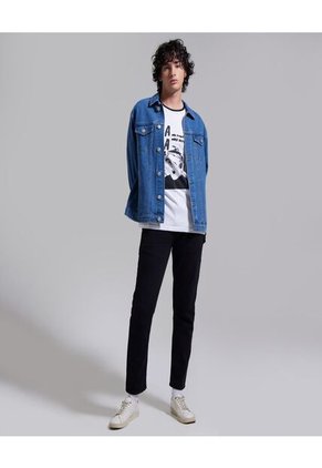 Camiseta Para Hombre Manga Corta Color Blanco Marca Ostu #60090889