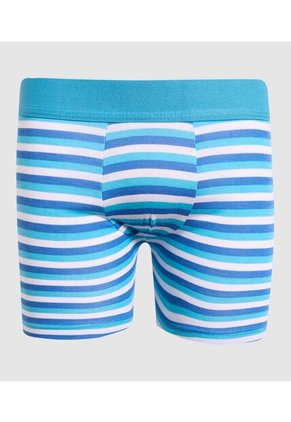 Boxer Para Niño Filete Color Pack X Marca Ostu #80000077