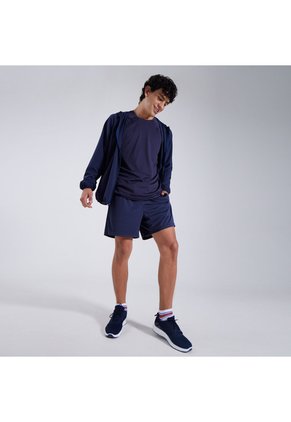 Bermuda Para Hombre  Color Azul  Marca Ostu #60100291