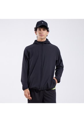 Chaqueta Para Hombre Deportiva Color Negro Marca Ostu #60080113