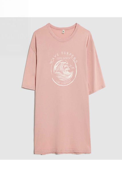 Camiseta Para Hombre Manga Corta Color Rojo Marca Ostu #60091246