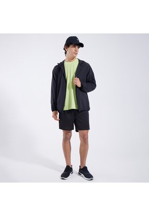 Chaqueta Para Hombre Deportiva Color Negro Marca Ostu #60080113